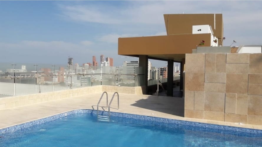 Apartamento de 1 alcoba en venta en El Poblado, Barranquilla, 45 m² · foto 12 de 18
