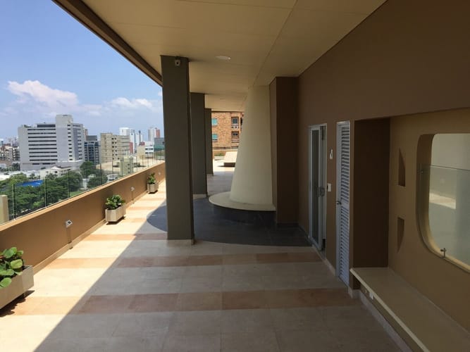 Apartamento de 1 alcoba en venta en El Poblado, Barranquilla, 45 m² · foto 16 de 18