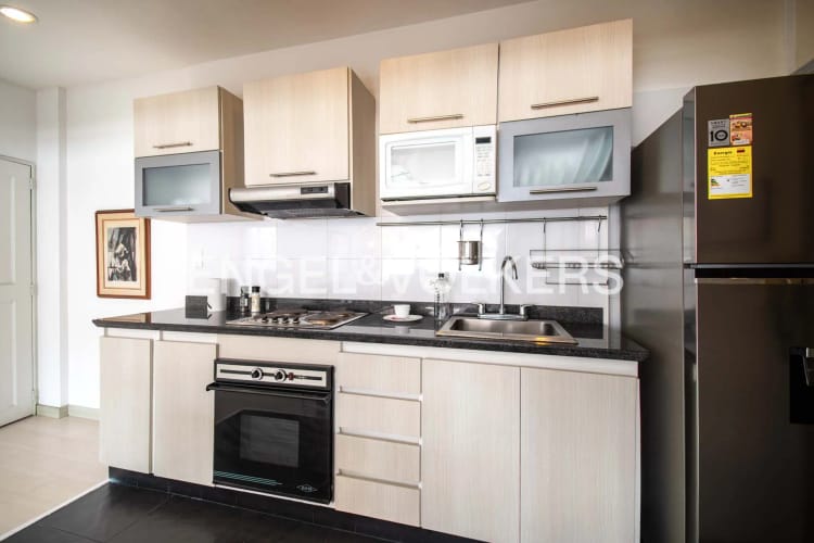 Apartamento de 1 alcoba en venta en La Cabrera, Bogotá, 69 m² · foto 7 de 7