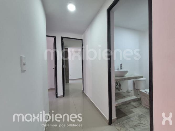 Apartamento de 3 alcobas en venta en El Tambo, La Ceja, 58 m² · foto 5 de 13
