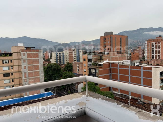 Apartaestudio en arriendo en Florida Nueva, Medellín, 40 m² · foto 11 de 13