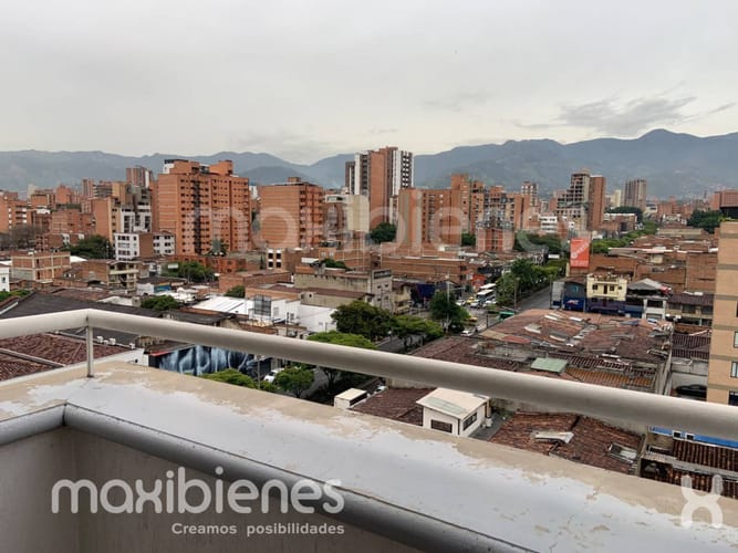 Apartaestudio en arriendo en Florida Nueva, Medellín, 40 m² · foto 13 de 13