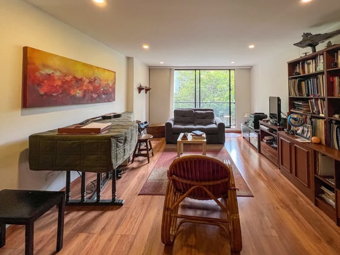 Apartamento de 3 alcobas en arriendo en Cedritos, Bogotá, 106 m² · foto 2 de 17