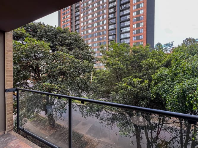 Apartamento de 3 alcobas en arriendo en Cedritos, Bogotá, 106 m² · foto 3 de 17