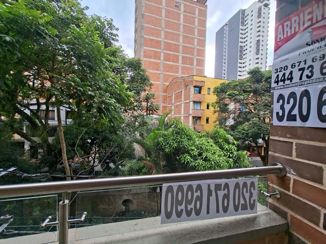 Apartaestudio en arriendo en Holanda, Sabaneta, 40 m² · foto 9 de 16