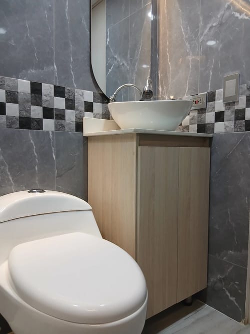 Apartamento de 2 alcobas en arriendo en La Primavera, Bello, 45 m² · foto 9 de 10