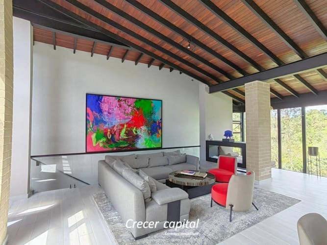 Casa de 5 alcobas en arriendo en Las Palmas, Envigado, 500 m² · foto 6 de 24