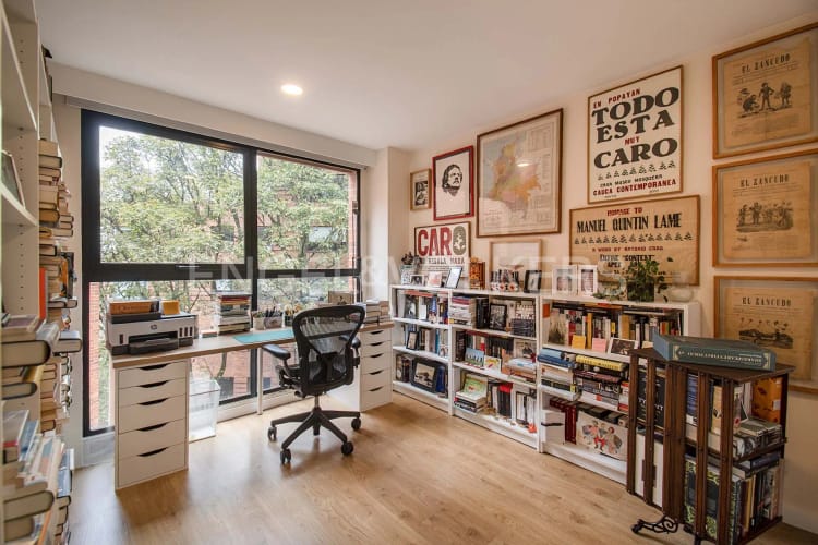 Apartamento de 3 alcobas en venta en Los Rosales, Bogotá, 104 m² · foto 15 de 16