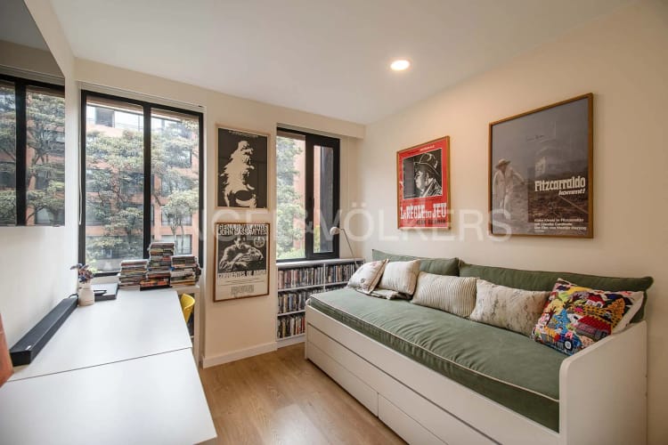 Apartamento de 3 alcobas en venta en Los Rosales, Bogotá, 104 m² · foto 14 de 16