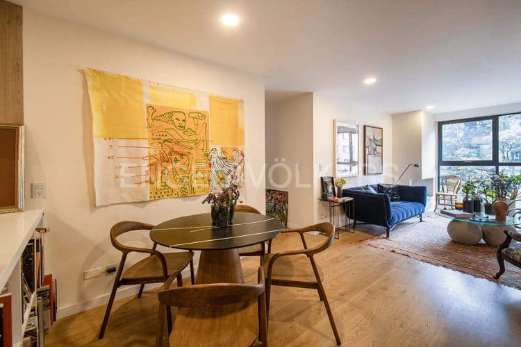 Apartamento de 3 alcobas en venta en Los Rosales, Bogotá, 104 m² · foto 9 de 16