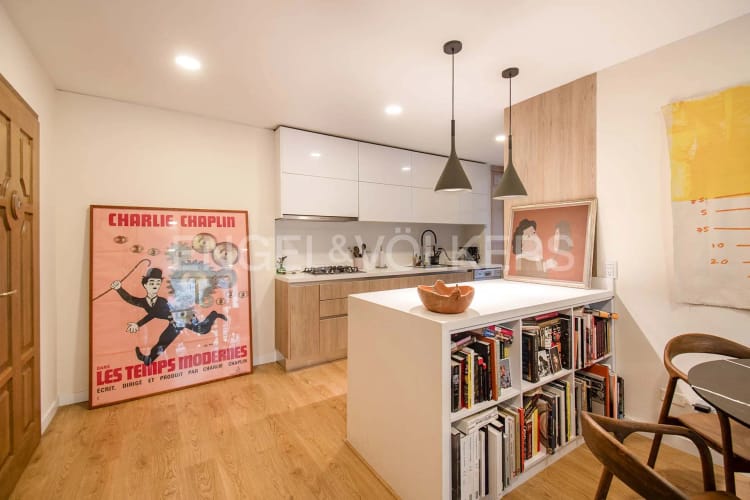 Apartamento de 3 alcobas en venta en Los Rosales, Bogotá, 104 m² · foto 8 de 16