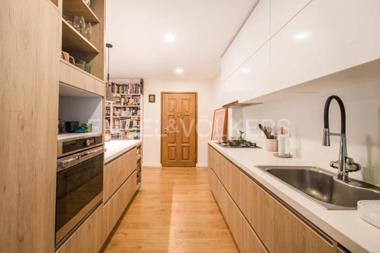 Apartamento de 3 alcobas en venta en Los Rosales, Bogotá, 104 m² · foto 7 de 16