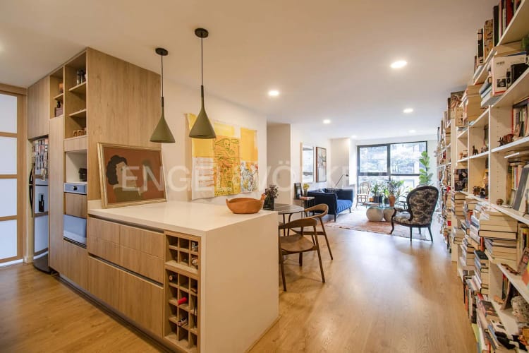 Apartamento de 3 alcobas en venta en Los Rosales, Bogotá, 104 m² · foto 5 de 16