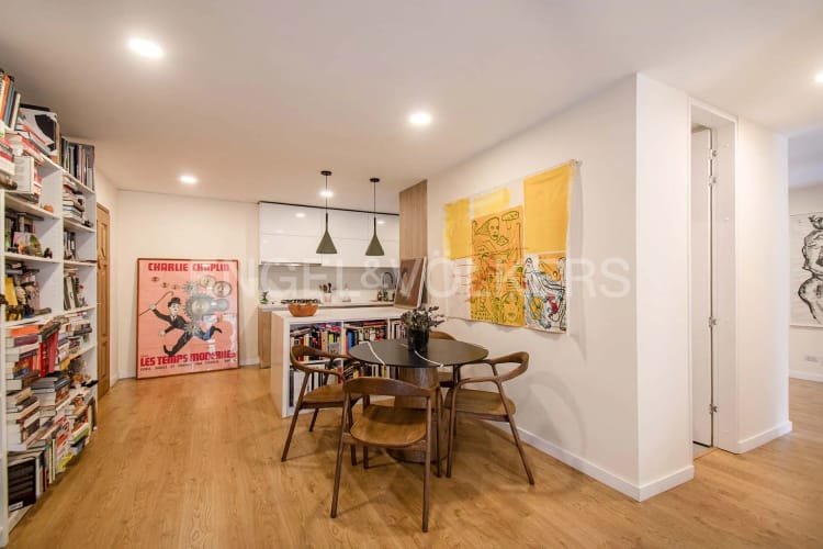 Apartamento de 3 alcobas en venta en Los Rosales, Bogotá, 104 m² · foto 4 de 16