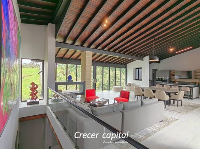 Casa de 5 alcobas en venta en Las Palmas, Envigado, 500 m² · foto 5 de 24