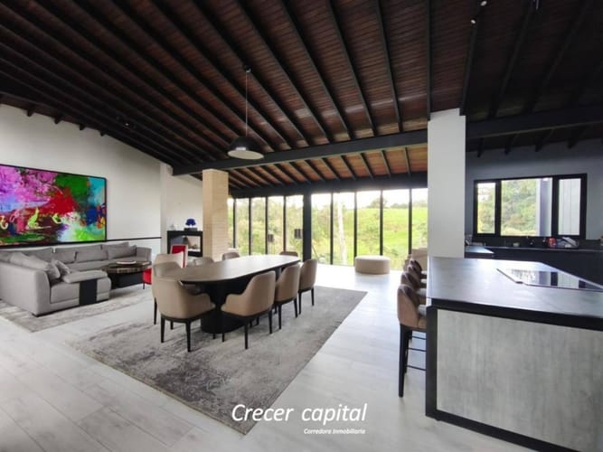 Casa de 5 alcobas en venta en Las Palmas, Envigado, 500 m² · foto 10 de 24