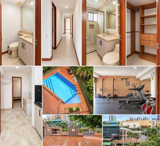 Apartamento de 3 alcobas en arriendo en Los Balsos, Medellín, 135 m² · foto 10 de 10