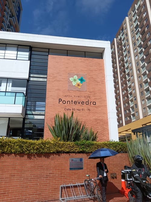 Apartamento de 3 alcobas en arriendo en Pontevedra, Bogotá, 85 m² · foto 2 de 23