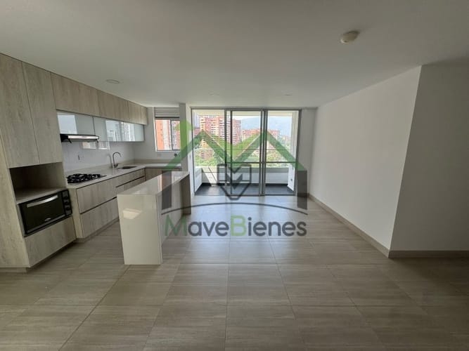 Apartamento de 3 alcobas en arriendo en Las Lomitas, Sabaneta, 78 m² · foto 2 de 20