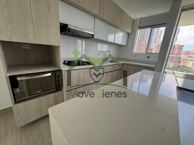 Apartamento de 3 alcobas en arriendo en Las Lomitas, Sabaneta, 78 m² · foto 3 de 20