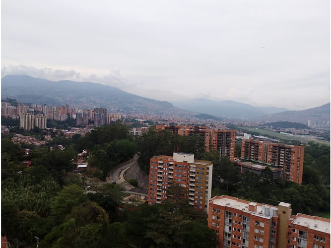 Apartamento de 2 alcobas en arriendo en Rodeo Alto, Medellín, 60 m² · foto 17 de 18