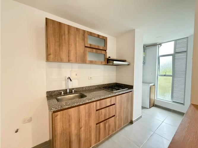 Apartamento de 2 alcobas en venta en Cerro De Oro, Manizales, 47 m² · foto 4 de 14