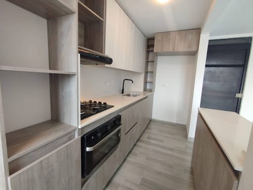 Apartamento de 2 alcobas en arriendo en Abreo, Rionegro, 55 m² · foto 2 de 13