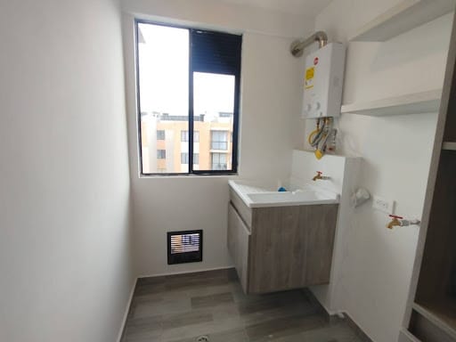 Apartamento de 2 alcobas en arriendo en Abreo, Rionegro, 55 m² · foto 3 de 13