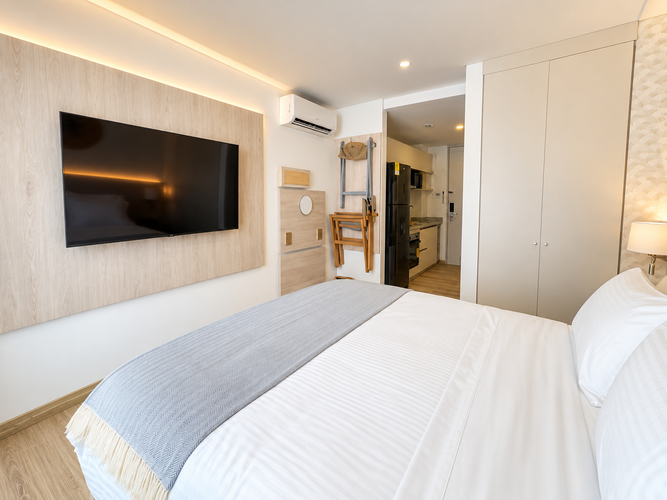 Apartamento de 1 alcoba en venta en Aeropuerto, Santa Marta, 40 m² · foto 7 de 13