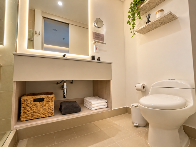 Apartamento de 1 alcoba en venta en Aeropuerto, Santa Marta, 40 m² · foto 4 de 13