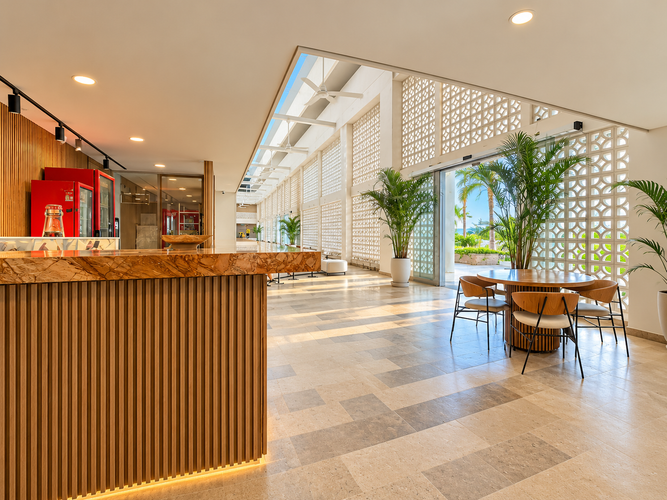 Apartamento de 1 alcoba en venta en Aeropuerto, Santa Marta, 40 m² · foto 8 de 13