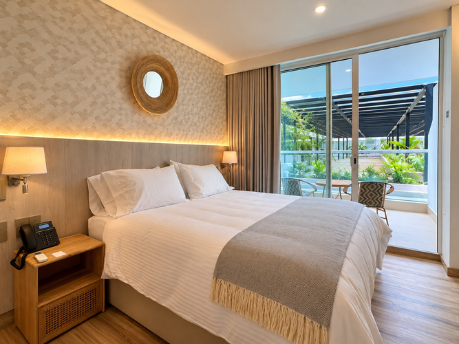 Apartamento de 1 alcoba en venta en Aeropuerto, Santa Marta, 40 m² · foto 10 de 13