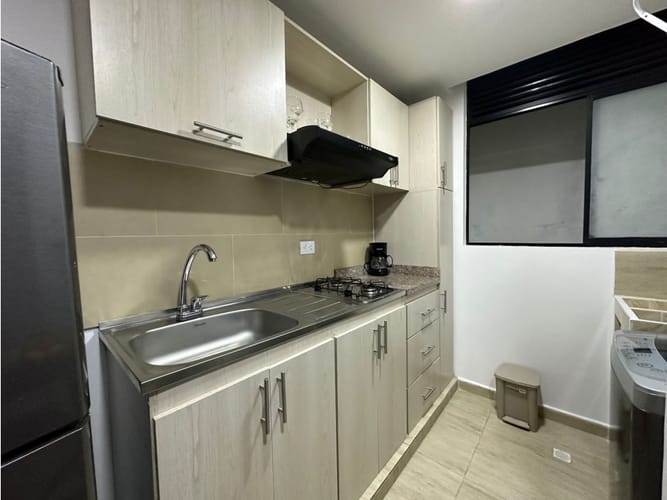 Apartaestudio en venta en Coinca, Armenia, 37 m² · foto 10 de 24