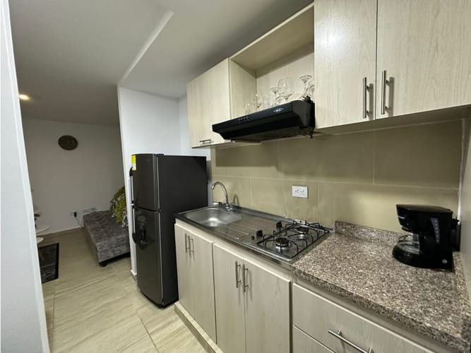 Apartaestudio en venta en Coinca, Armenia, 37 m² · foto 12 de 24