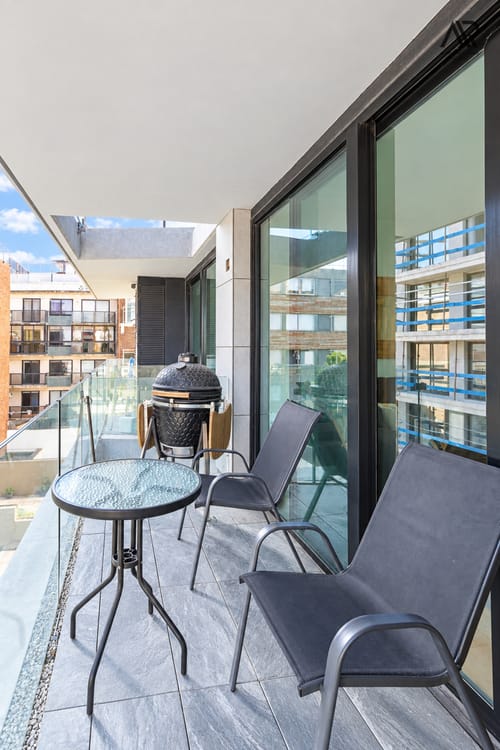 Apartamento en alquiler 1 domitorio en Forum, Puerto del Buceo · Foto 6