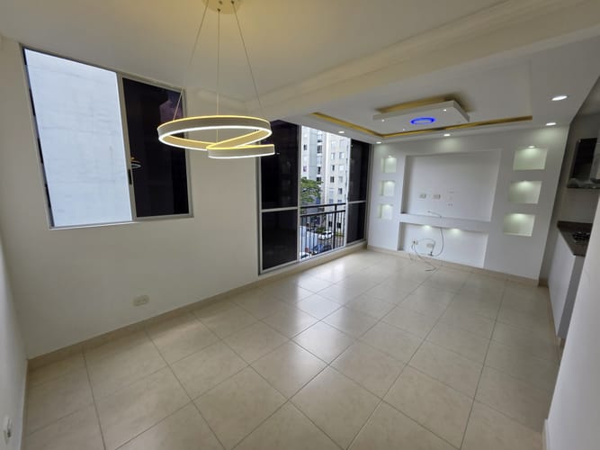 Apartamento de 2 alcobas en arriendo en Zona Industrial, Yumbo, 50 m² · foto 2 de 21