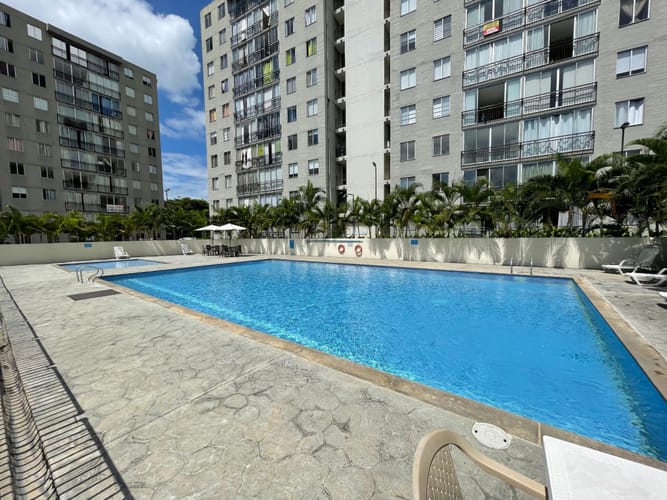 Apartamento de 2 alcobas en arriendo en Zona Industrial, Yumbo, 50 m² · foto 17 de 21