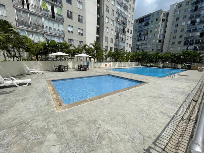 Apartamento de 2 alcobas en arriendo en Zona Industrial, Yumbo, 50 m² · foto 18 de 21