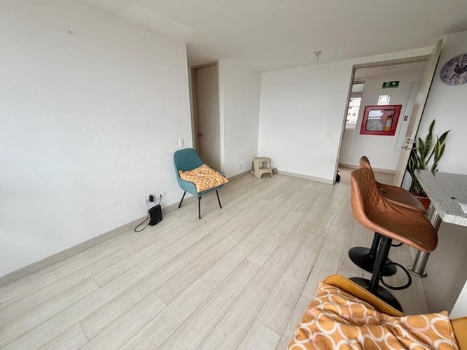 Apartamento de 2 alcobas en arriendo en El Chingui, Envigado, 60 m² · foto 6 de 11