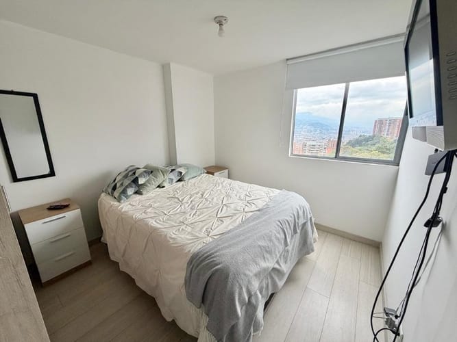 Apartamento de 2 alcobas en arriendo en El Chingui, Envigado, 60 m² · foto 8 de 11