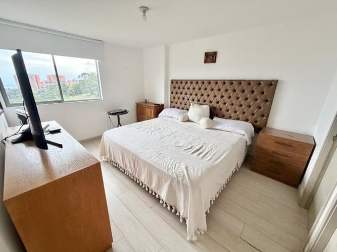 Apartamento de 2 alcobas en arriendo en El Chingui, Envigado, 60 m² · foto 9 de 11