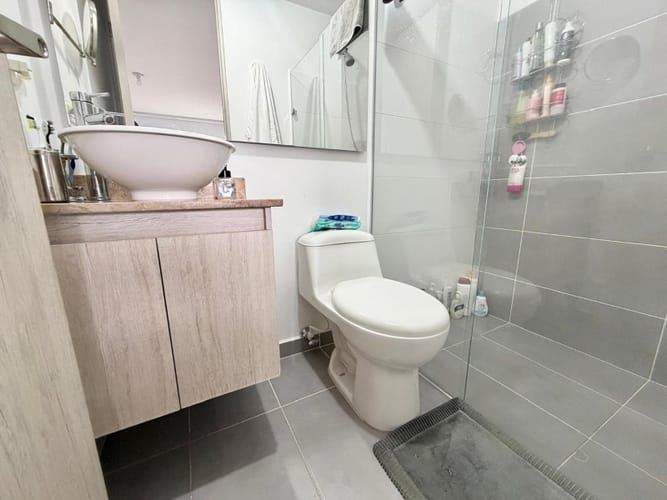 Apartamento de 2 alcobas en arriendo en El Chingui, Envigado, 60 m² · foto 10 de 11