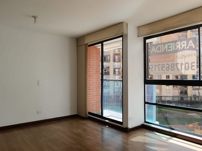 Apartamento de 3 alcobas en arriendo en Pontevedra, Bogotá, 85 m² · foto 6 de 23