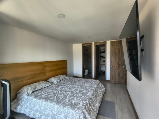 Apartamento de 2 alcobas en venta en Villa Carlota, Medellín, 86 m² · foto 4 de 22