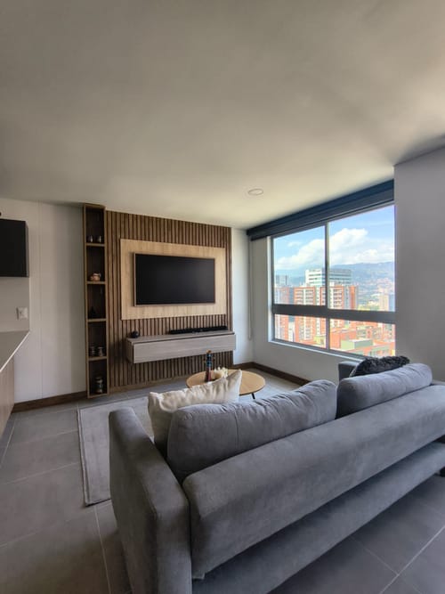 Apartamento de 2 alcobas en venta en Villa Carlota, Medellín, 86 m² · foto 5 de 22