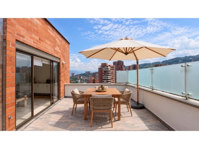 Apartamento de 4 alcobas en venta en La Florida, Medellín, 405 m² · foto 3 de 22