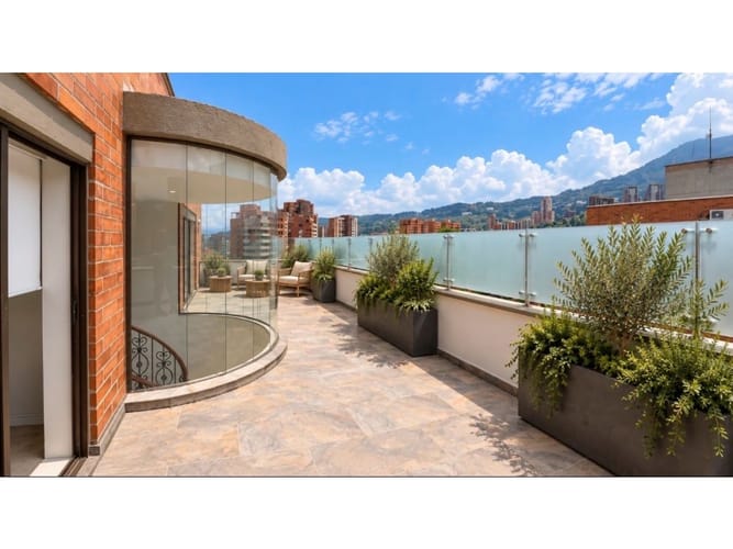 Apartamento de 4 alcobas en venta en La Florida, Medellín, 405 m² · foto 4 de 22