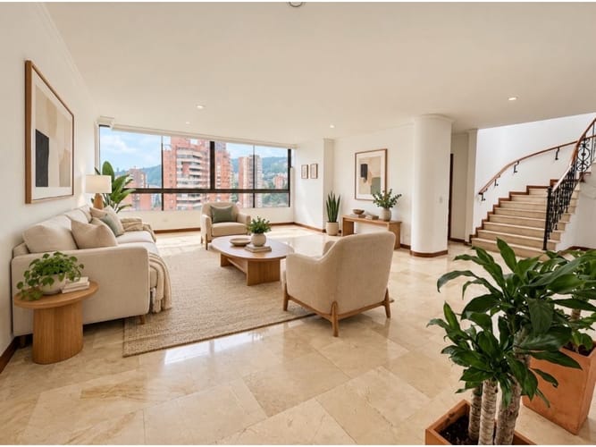 Apartamento de 4 alcobas en venta en La Florida, Medellín, 405 m² · foto 5 de 22