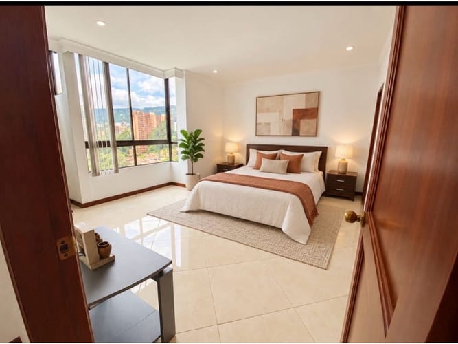 Apartamento de 4 alcobas en venta en La Florida, Medellín, 405 m² · foto 6 de 22