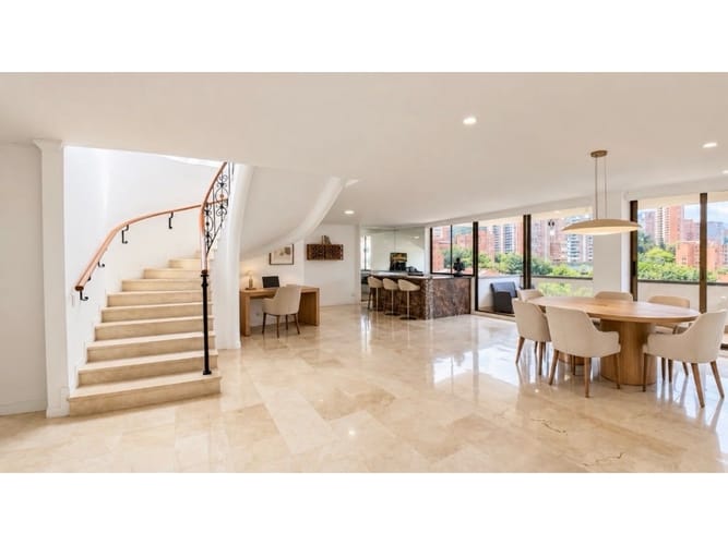 Apartamento de 4 alcobas en venta en La Florida, Medellín, 405 m² · foto 8 de 22